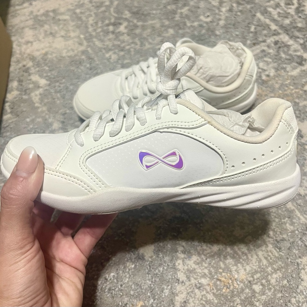 (Brand New) Nfinity Fearless Cheer Shoes - Size 4